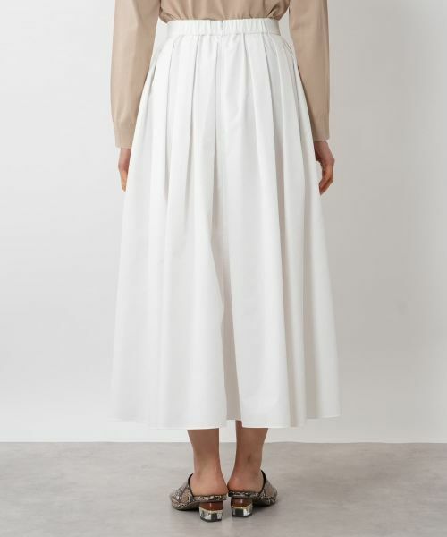 NEMIKA / ネミカ ミニ・ひざ丈スカート | タックフレアスカート【PASSIONE】 | 詳細15