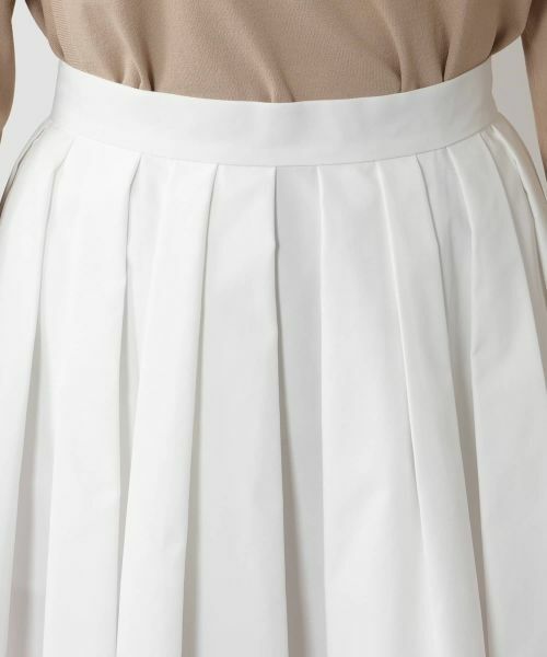 NEMIKA / ネミカ ミニ・ひざ丈スカート | タックフレアスカート【PASSIONE】 | 詳細16