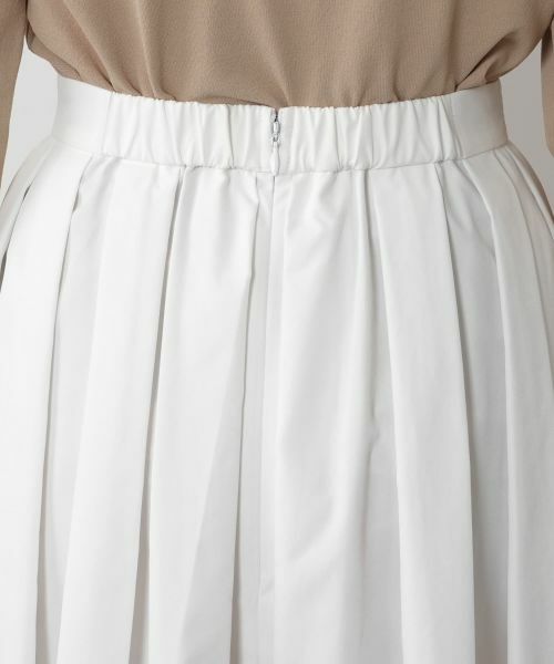 NEMIKA / ネミカ ミニ・ひざ丈スカート | タックフレアスカート【PASSIONE】 | 詳細17