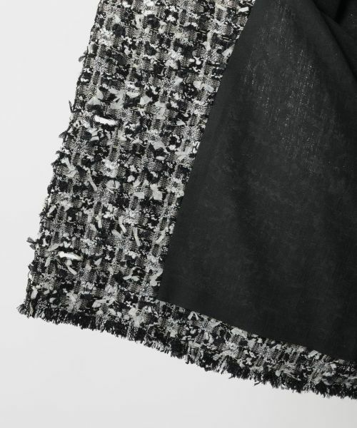 NEMIKA / ネミカ テーラードジャケット | ラメツイードベスト【PASSIONE】 | 詳細16