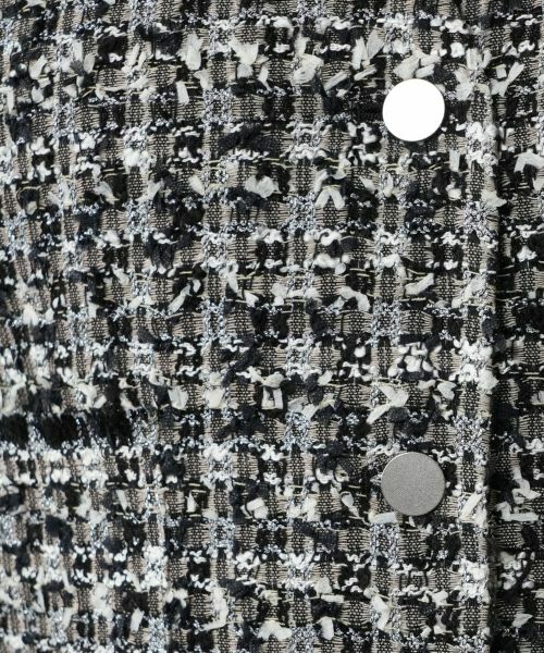 NEMIKA / ネミカ テーラードジャケット | ラメツイードベスト【PASSIONE】 | 詳細17