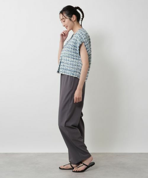 NEMIKA / ネミカ テーラードジャケット | ラメツイードベスト【PASSIONE】 | 詳細19