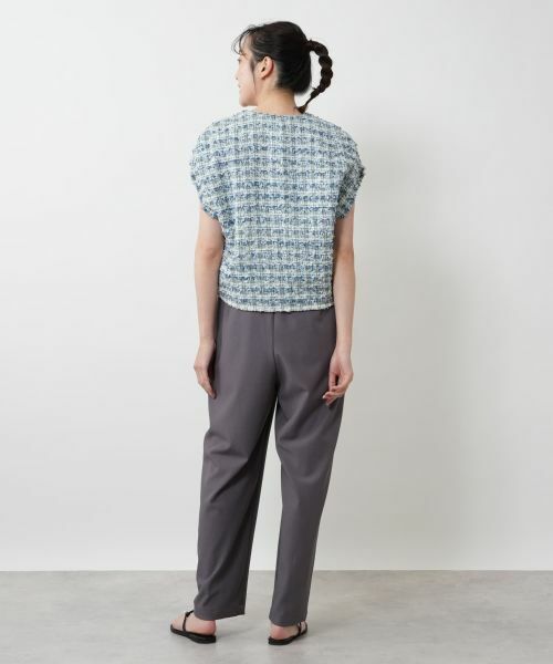 NEMIKA / ネミカ テーラードジャケット | ラメツイードベスト【PASSIONE】 | 詳細20