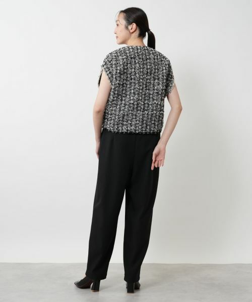 NEMIKA / ネミカ テーラードジャケット | ラメツイードベスト【PASSIONE】 | 詳細6