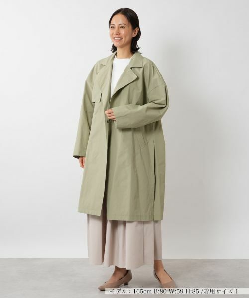 NEMIKA / ネミカ その他アウター | オーバーサイズコート【PASSIONE】 | 詳細5