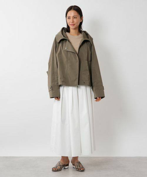 NEMIKA / ネミカ その他アウター | フーディージャケット【PASSIONE】 | 詳細1