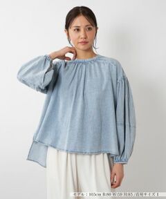 NEMIKA / ネミカ シャツ・ブラウス | ギャザーブラウス【PASSIONE】
