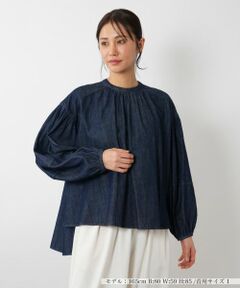NEMIKA / ネミカ シャツ・ブラウス | ギャザーブラウス【PASSIONE】