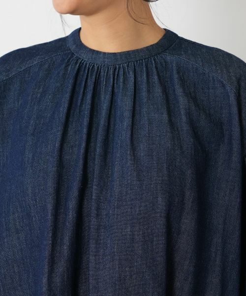 NEMIKA / ネミカ シャツ・ブラウス | ギャザーブラウス【PASSIONE】 | 詳細10