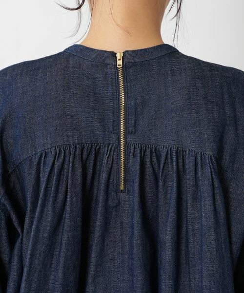 NEMIKA / ネミカ シャツ・ブラウス | ギャザーブラウス【PASSIONE】 | 詳細11