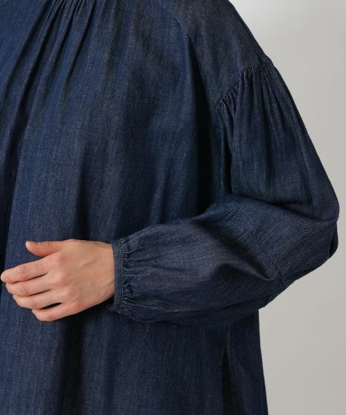 NEMIKA / ネミカ シャツ・ブラウス | ギャザーブラウス【PASSIONE】 | 詳細12