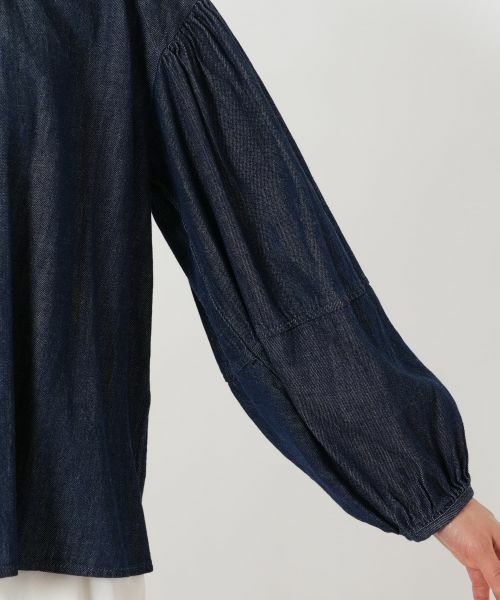 NEMIKA / ネミカ シャツ・ブラウス | ギャザーブラウス【PASSIONE】 | 詳細13