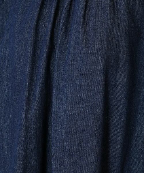 NEMIKA / ネミカ シャツ・ブラウス | ギャザーブラウス【PASSIONE】 | 詳細15