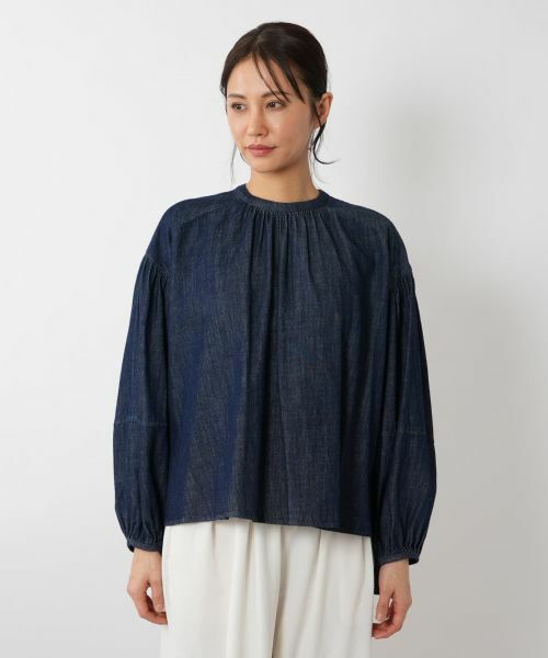 NEMIKA / ネミカ シャツ・ブラウス | ギャザーブラウス【PASSIONE】 | 詳細7