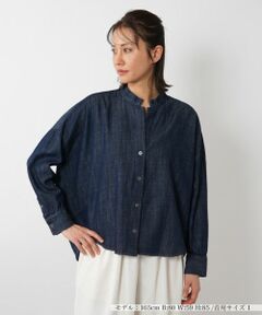 NEMIKA / ネミカ シャツ・ブラウス | バンドカラースキッパーシャツ【PASSIONE】