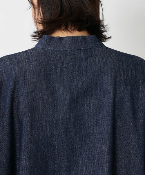 NEMIKA / ネミカ シャツ・ブラウス | バンドカラースキッパーシャツ【PASSIONE】 | 詳細11