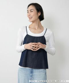 NEMIKA / ネミカ テーラードジャケット | バックリボンキャミソール【PASSIONE】