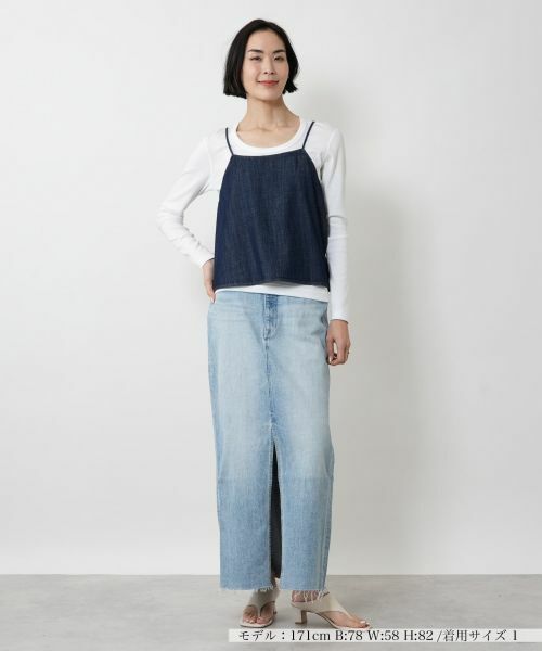 NEMIKA / ネミカ テーラードジャケット | バックリボンキャミソール【PASSIONE】 | 詳細1