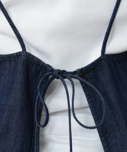 NEMIKA / ネミカ テーラードジャケット | バックリボンキャミソール【PASSIONE】 | 詳細10