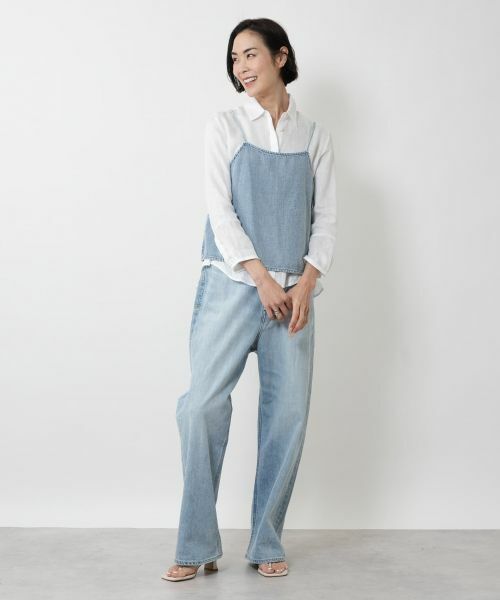 NEMIKA / ネミカ テーラードジャケット | バックリボンキャミソール【PASSIONE】 | 詳細13