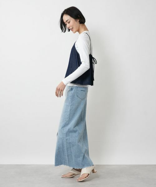 NEMIKA / ネミカ テーラードジャケット | バックリボンキャミソール【PASSIONE】 | 詳細2