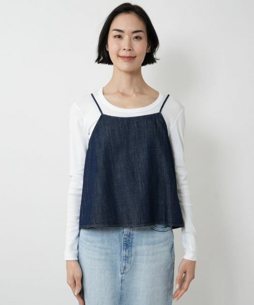 NEMIKA / ネミカ テーラードジャケット | バックリボンキャミソール【PASSIONE】 | 詳細4