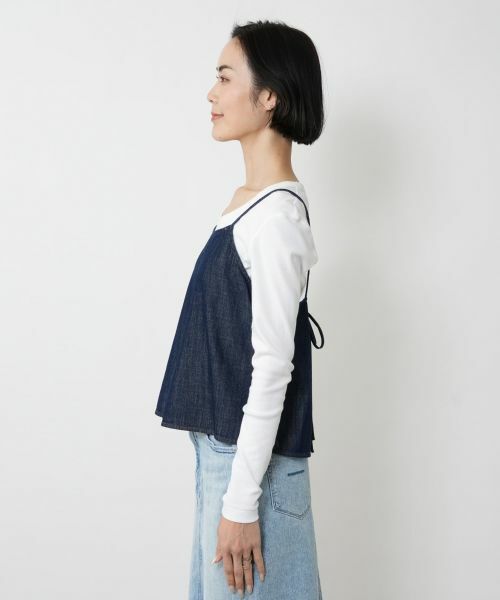 NEMIKA / ネミカ テーラードジャケット | バックリボンキャミソール【PASSIONE】 | 詳細5