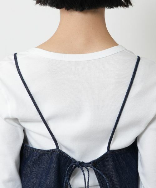 NEMIKA / ネミカ テーラードジャケット | バックリボンキャミソール【PASSIONE】 | 詳細8