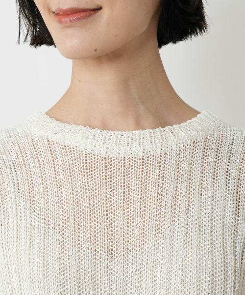 NEMIKA / ネミカ テーラードジャケット | ニットベスト【PASSIONE】 | 詳細10