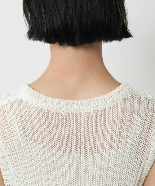 NEMIKA / ネミカ テーラードジャケット | ニットベスト【PASSIONE】 | 詳細11