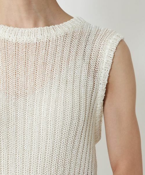 NEMIKA / ネミカ テーラードジャケット | ニットベスト【PASSIONE】 | 詳細12