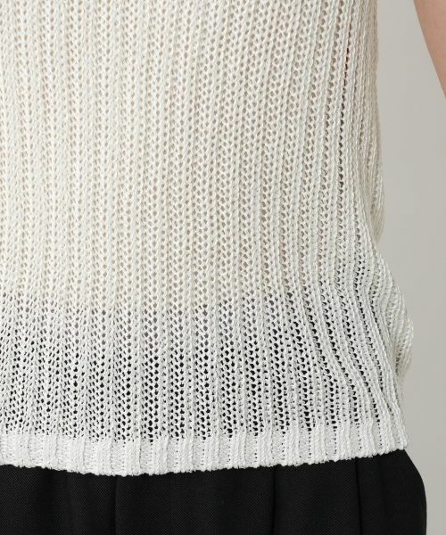 NEMIKA / ネミカ テーラードジャケット | ニットベスト【PASSIONE】 | 詳細13