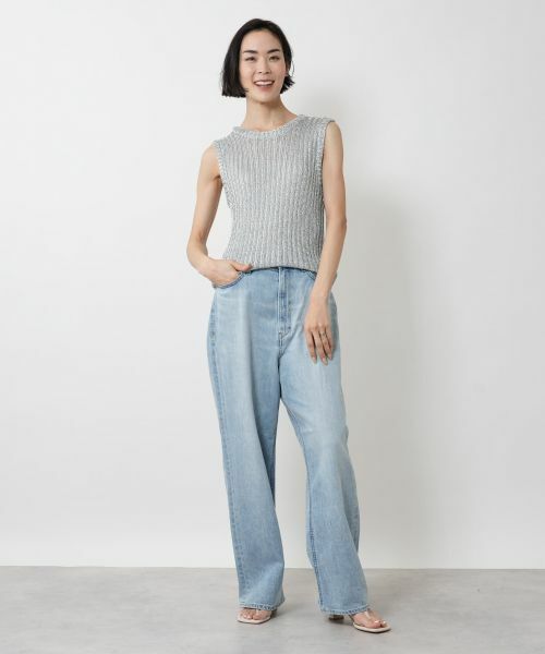 NEMIKA / ネミカ テーラードジャケット | ニットベスト【PASSIONE】 | 詳細15