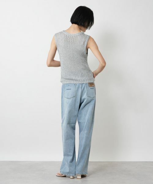 NEMIKA / ネミカ テーラードジャケット | ニットベスト【PASSIONE】 | 詳細17