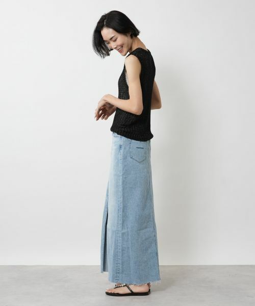 NEMIKA / ネミカ テーラードジャケット | ニットベスト【PASSIONE】 | 詳細2