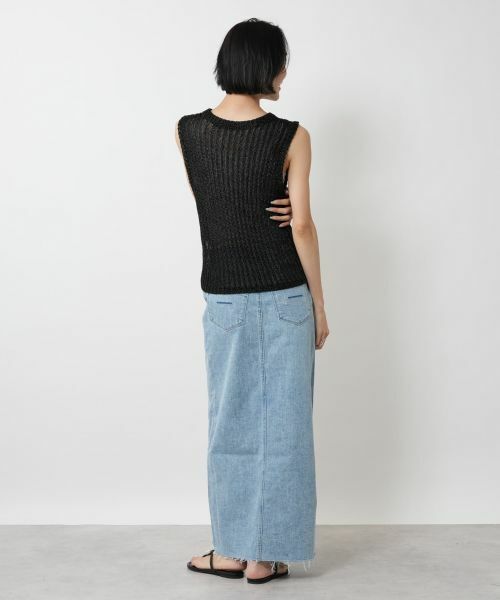 NEMIKA / ネミカ テーラードジャケット | ニットベスト【PASSIONE】 | 詳細3