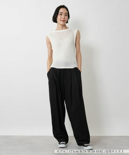 NEMIKA / ネミカ テーラードジャケット | ニットベスト【PASSIONE】 | 詳細4