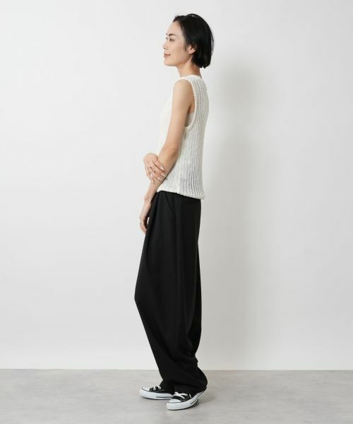 NEMIKA / ネミカ テーラードジャケット | ニットベスト【PASSIONE】 | 詳細5