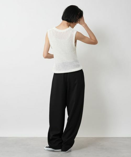 NEMIKA / ネミカ テーラードジャケット | ニットベスト【PASSIONE】 | 詳細6