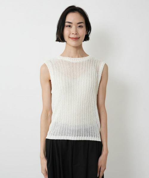 NEMIKA / ネミカ テーラードジャケット | ニットベスト【PASSIONE】 | 詳細7