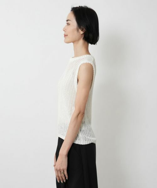 NEMIKA / ネミカ テーラードジャケット | ニットベスト【PASSIONE】 | 詳細8