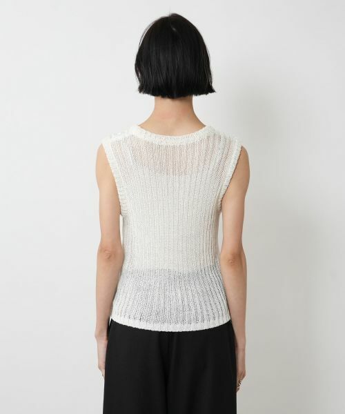 NEMIKA / ネミカ テーラードジャケット | ニットベスト【PASSIONE】 | 詳細9