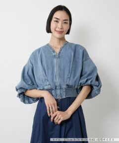 NEMIKA / ネミカ テーラードジャケット | ボリュームスリーブブルゾン【PASSIONE】