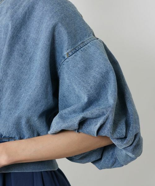 NEMIKA / ネミカ テーラードジャケット | ボリュームスリーブブルゾン【PASSIONE】 | 詳細10