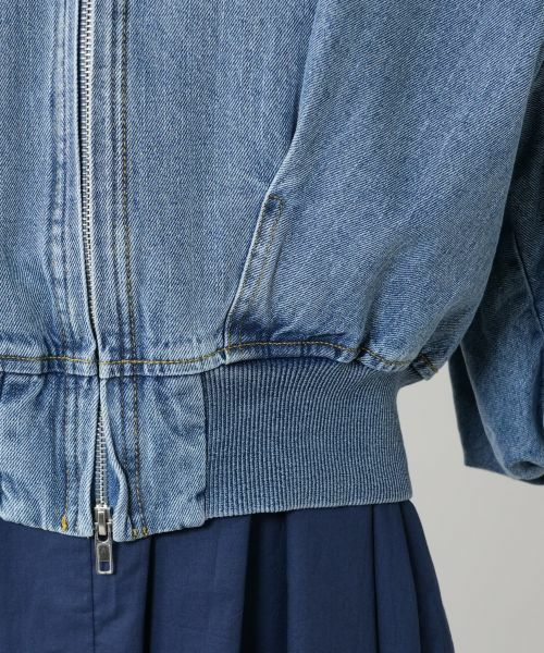 NEMIKA / ネミカ テーラードジャケット | ボリュームスリーブブルゾン【PASSIONE】 | 詳細11