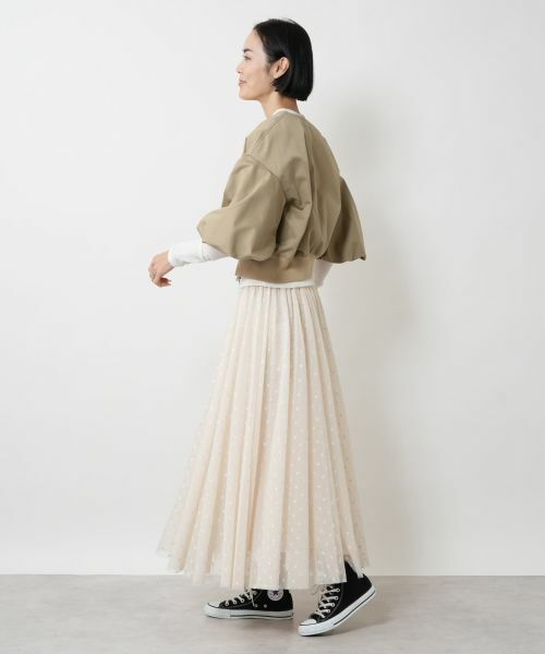 NEMIKA / ネミカ テーラードジャケット | ボリュームスリーブブルゾン【PASSIONE】 | 詳細16