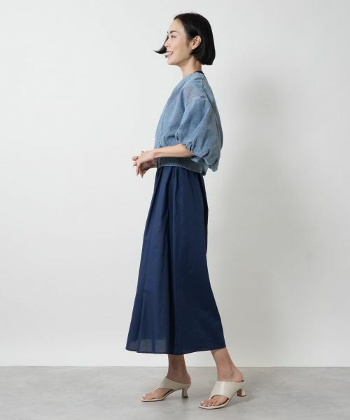 NEMIKA / ネミカ テーラードジャケット | ボリュームスリーブブルゾン【PASSIONE】 | 詳細2