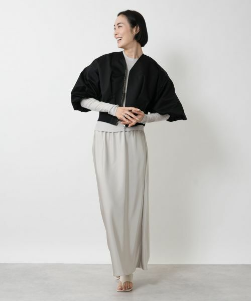 NEMIKA / ネミカ テーラードジャケット | ボリュームスリーブブルゾン【PASSIONE】 | 詳細21