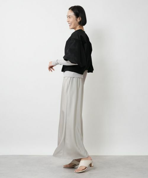 NEMIKA / ネミカ テーラードジャケット | ボリュームスリーブブルゾン【PASSIONE】 | 詳細22