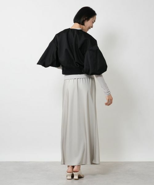 NEMIKA / ネミカ テーラードジャケット | ボリュームスリーブブルゾン【PASSIONE】 | 詳細23